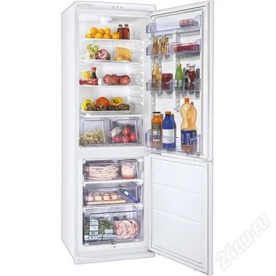 Лот: 648761. Фото: 1. Холодильник Zanussi ZRB 334 WO... Холодильники, морозильные камеры
