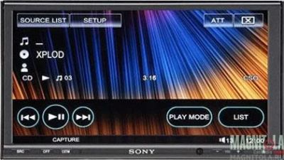Лот: 4952774. Фото: 1. Продам автомагнитолу Sony Xav-w1. Автомагнитолы