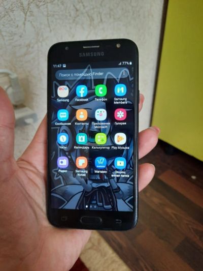 Лот: 17851864. Фото: 1. Телефон Samsung galaxy j3(перевыставил... Смартфоны