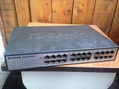 Лот: 5687743. Фото: 1. Коммутатор D-Link DGS-1024D 24... Коммутаторы