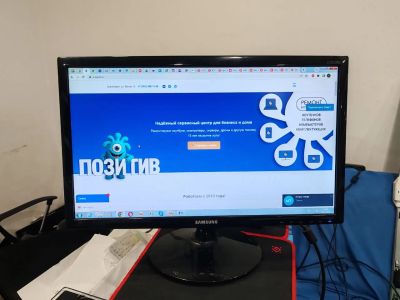 Лот: 25538961. Фото: 1. Монитор Samsung 21.5" S22D300NY... ЖК-мониторы