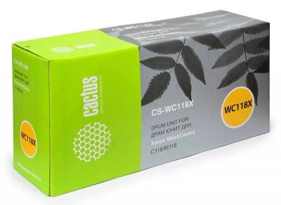 Лот: 24949890. Фото: 1. Драм-картридж Cactus CS-WC118X... Картриджи, расходные материалы