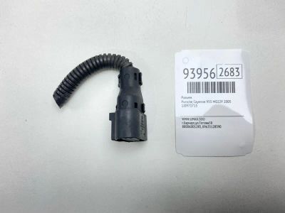 Лот: 24774583. Фото: 1. Разъем Porsche Cayenne 2005 1J0973715... Двигатель и элементы двигателя