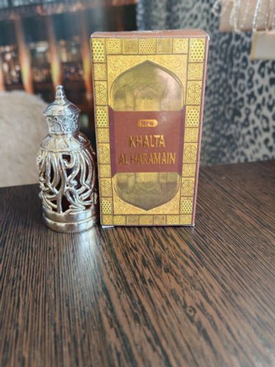 Лот: 25789317. Фото: 1. Khalta Al Haramain Perfumes РЕДкОСТЬ... Унисекс парфюмерия