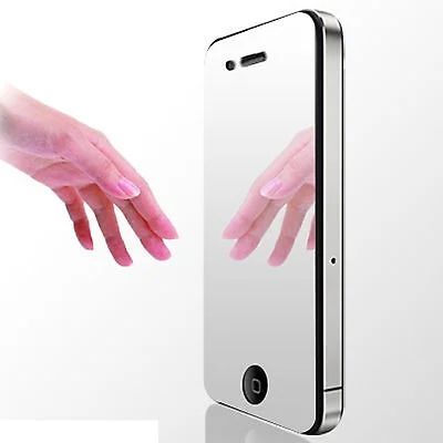 Лот: 3744207. Фото: 1. Зеркальная пленка для Apple iPhone... Защитные стёкла, защитные плёнки
