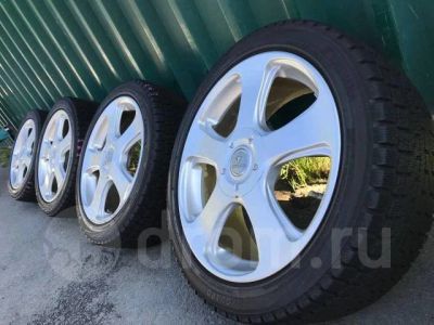 Лот: 12995873. Фото: 1. Диски Inverno R17 5х114.3 и 5х100... Диски