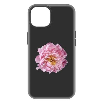Лот: 25065491. Фото: 1. Чехол Krutoff Soft Case "Розовый... Чехлы, бамперы