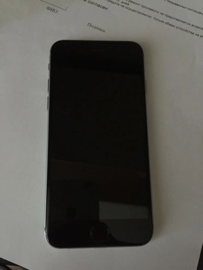 Лот: 11492916. Фото: 1. iPhone 6S 16GB Space Gray. Смартфоны