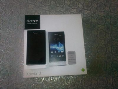 Лот: 3020443. Фото: 1. Sony Xperia U (уже продал, сори... Смартфоны