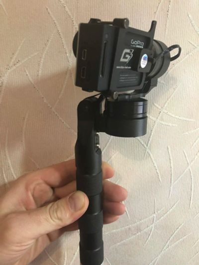Лот: 10640044. Фото: 1. стабилизатор двухосевой gimbal. Штативы, держатели