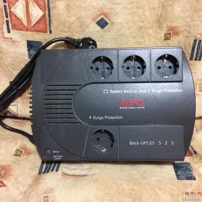 Лот: 8610181. Фото: 1. ИБП APC Back-UPS ES 525 нерабочий. ИБП, аккумуляторы для ИБП