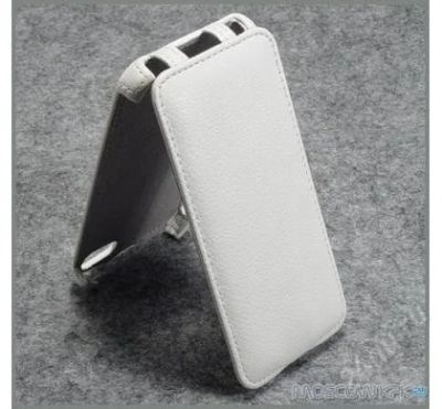 Лот: 2517126. Фото: 1. Чехол Книжка iPhone 5/5S (Белый... Чехлы, бамперы