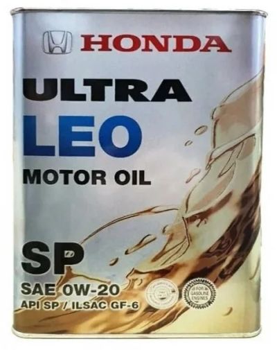 Лот: 11729151. Фото: 1. Масло Honda Ultra Leo 0w-20 Япония. Масла, жидкости