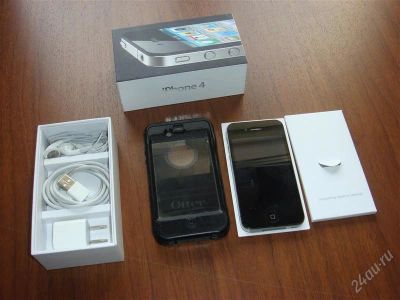 Лот: 1059479. Фото: 1. Iphone 4 16GB. Смартфоны