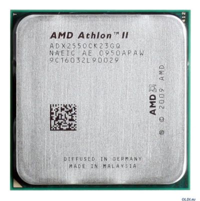 Лот: 10862442. Фото: 1. Процессор AMD Athlon II X2 255... Процессоры