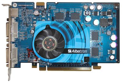 Лот: 9433068. Фото: 1. Видеокарта GeForce 7600GT 256Mb. Видеокарты