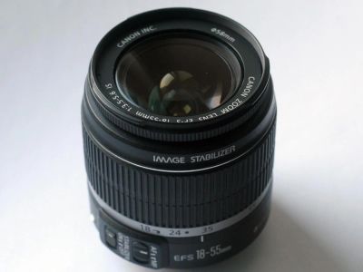 Лот: 2080718. Фото: 1. Canon EF-S 18-55 IS. Объективы