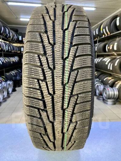 Лот: 20966644. Фото: 1. Зимняя резина 225/65 R-17 " Nokian... Шины