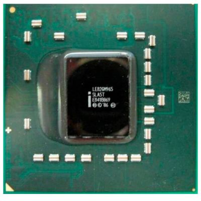 Лот: 21258292. Фото: 1. HUB, Северный мост BGA intel LE82GM965... Микросхемы