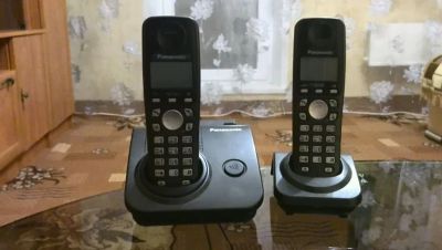 Лот: 4473816. Фото: 1. Радиотелефон Panasonic KX-TG7205RU. DECT и радиотелефоны