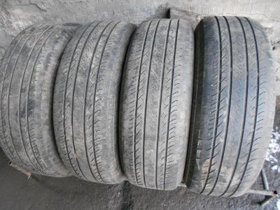Лот: 25110648. Фото: 1. 4 шт. 225-65-17 Bridgestone Ecopia... Шины