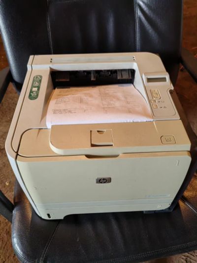Лот: 4067308. Фото: 1. Принтер лазерный HP LaserJet P2055dn... Лазерные принтеры