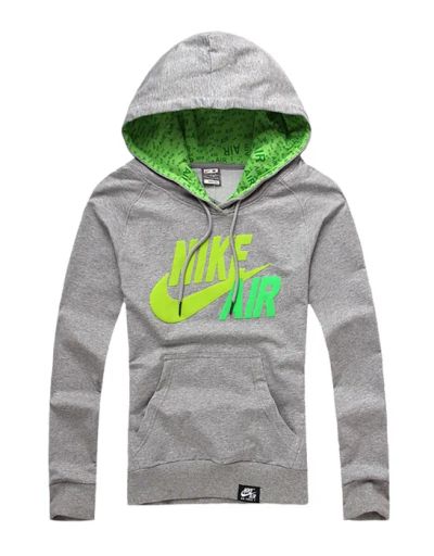 Лот: 3250571. Фото: 1. Женская толстовка Nike серая. Другое (спортивная одежда)