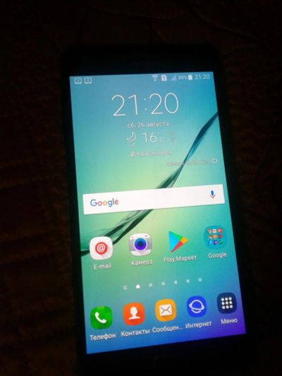 Лот: 10342574. Фото: 1. Смартфон samsung galaxy A7 2015. Смартфоны