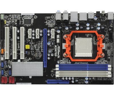 Лот: 9824380. Фото: 1. Материнская плата ASRock M3N78D. Материнские платы