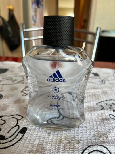 Лот: 21378365. Фото: 1. Туалетная вода Adidas Champions. Мужская парфюмерия