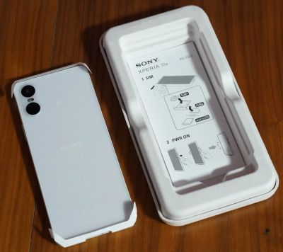 Лот: 25899212. Фото: 1. Sony Xperia 10 VI White 8/128... Смартфоны