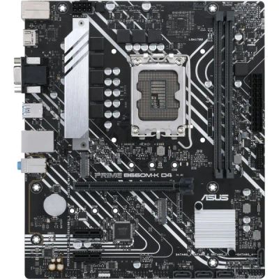 Лот: 24661712. Фото: 1. Материнская плата ASUS Prime B660M-K... Материнские платы