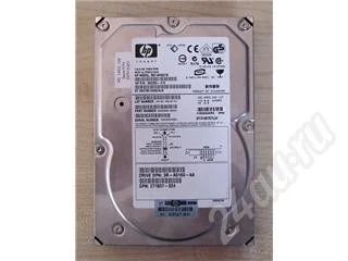 Лот: 229457. Фото: 1. HDD 146Gb/10k/Ultra320 SCSI HP... Жёсткие диски (HDD)