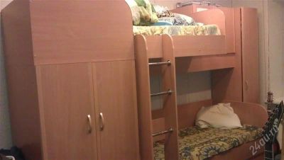 Лот: 2398703. Фото: 1. Кровать двухъярусная. Детские кровати и кроватки