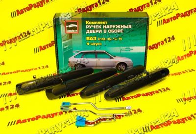 Лот: 18634902. Фото: 1. Евроручки ВАЗ 2115 Золотой лист... Кузов
