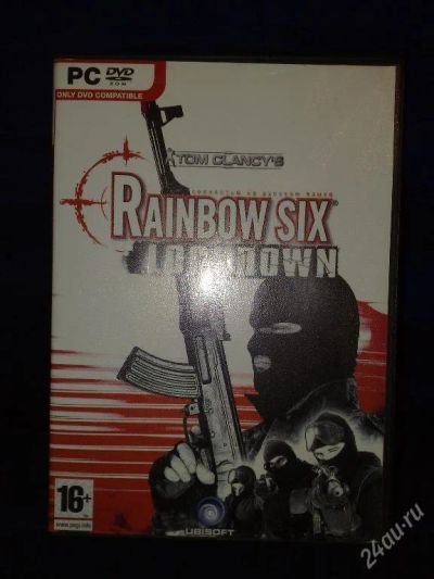 Лот: 113054. Фото: 1. Tom Clancy's Rainbow Six: Lockdown. Игры для ПК