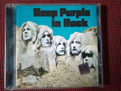 Лот: 19216553. Фото: 1. Deep Purple In Rock - Anniversary... Аудиозаписи