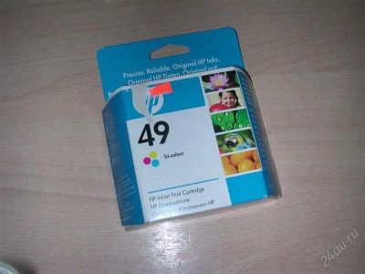 Лот: 2025857. Фото: 1. Картридж HP 51649A. DJ 6XX, OfficeJet... Картриджи, расходные материалы