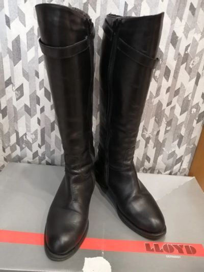 Лот: 23242475. Фото: 1. Женские зимние сапоги натуралки. Сапоги