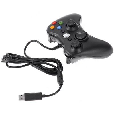 Лот: 6177278. Фото: 1. Проводной джойстик XBOX 360 новый... Аксессуары для игровых приставок, консолей, геймпады