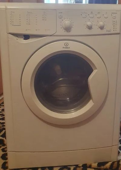 Лот: 20289041. Фото: 1. Стиральная машина Indesit IWDC... Стиральные машины