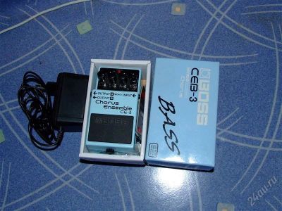 Лот: 2303605. Фото: 1. Chorus BOSS CE-5 с Б/П Roland. Гитарные эффекты и комбоусилители