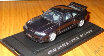Лот: 5846721. Фото: 1. Nissan Skyline GT-R BCNR33 R33... Автомоделизм