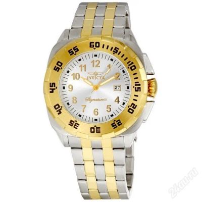 Лот: 1826688. Фото: 1. Часы Invicta Signature II Абсолютно... Оригинальные наручные часы