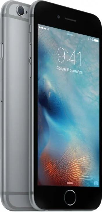 Лот: 9812705. Фото: 1. iPhone 6 16gb LTE a1586 б/у.Защитное... Смартфоны