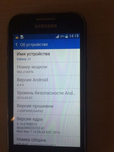 Лот: 11007726. Фото: 1. Samsung Galaxy J1. Смартфоны