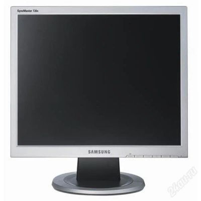 Лот: 2493015. Фото: 1. Samsung SyncMaster 720N. LCD TFT... ЖК-мониторы