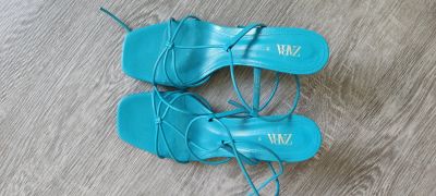 Лот: 23425817. Фото: 1. Босоножки zara. Босоножки