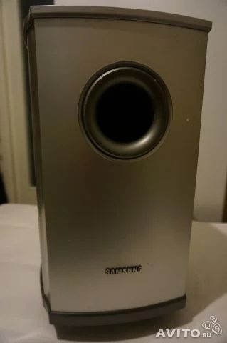 Лот: 5160988. Фото: 1. Subwoofer Samsung sp-w500. Другое (музыкальные инструменты и оборудование)