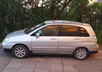 Лот: 4755417. Фото: 1. Продам Suzuki Liana, 2004г, 4WD... Автомобили